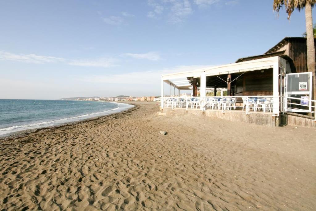 Penthouse With Roof Terrace, Bbq, Pool- And Sea Views Appartement Buenas Noches Buitenkant foto
